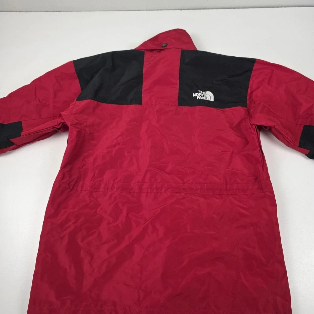 The North Face Jacket Mens Medium Red Black Gore-Tex Waterproof Snow Ski